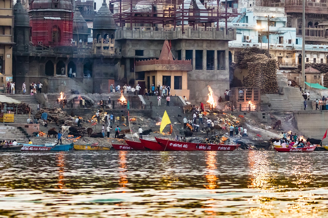 top 5 ghat in varanasi