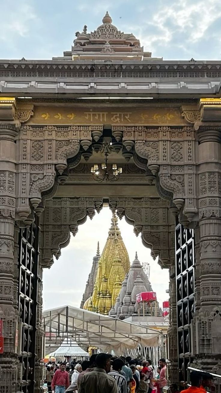 Kashi Vishwanath Temple: The Heart of Spiritual India